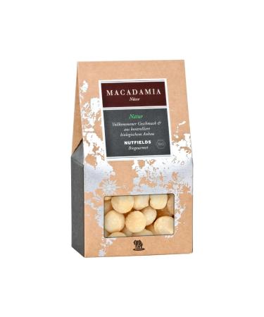 Nutfields Organic Macadamia Nuts | nature | Organic Gourmet | 80g