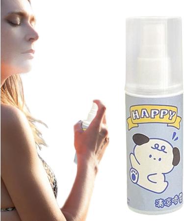 Instant Cool Spray - Tropical Waters Cooling Spray Lightweight Reduce Skin Temperature Spray | 80ml Protective Skin Refreshing Spray Waters Peppermint Cooling Spray Mist for Outdoor Activities - Buy Online on GoSupps.com