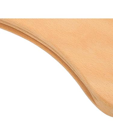 LUQEEG Wooden Therapy Massage Tools - GUA SHA & Hand Massager | Relief for Neck Body Pain & Muscle Tension - Buy Online on GoSupps.com