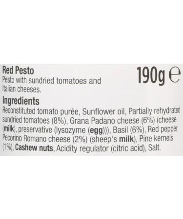 Morrisons Red Pesto 190g - Buy Online on GoSupps.com