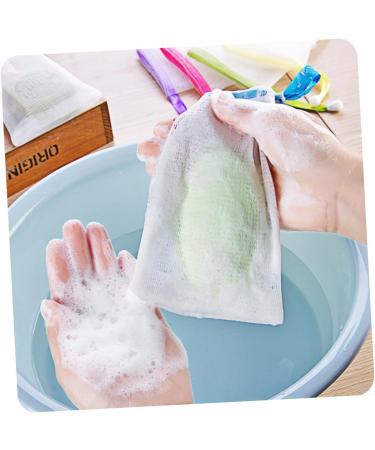 Baluue 2 Packs Soap Mesh Holder Soap Saver Sack Soaps Soap Saver Net Facial Soap Mesh Wipe Mx2pcs Assorted Colorx2pcs - Buy Online on GoSupps.com