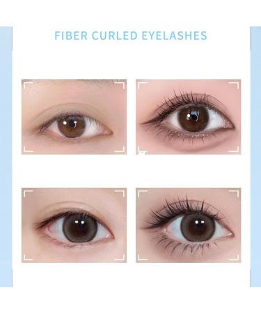  Fogukier Volume Mascara Clump-Resistant Cosmetic Eyelash Makeup - Volume and Length Mascara with Tubing Effect For Women Girls Friends Wives and Sisters - Buy Online on GoSupps.com