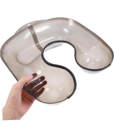 Veemoon Support paule pour Teinture et Permanente Cheveux Bac Plastique et Plateau de Rin age Professionnel pour Salon de Coiffure et Usage Domestique - Buy Online on GoSupps.com