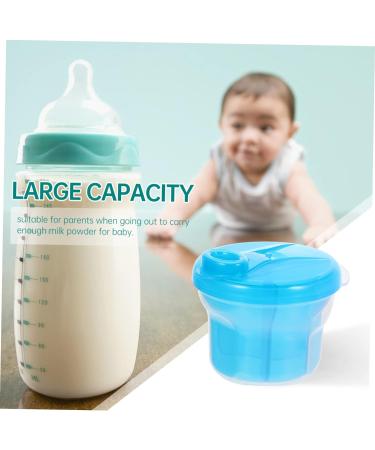 TOYANDONA 2pcs Rotary Milk Powder & Lip Gloss Travel Container Set - Buy Online on GoSupps.com