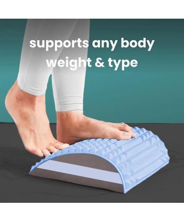 Buy Smileshiney Back Extensor & Neck Shoulder Tensioner - Cervical Traction Device for Lower Back Support | 33x9.5x24.5 cm | International Shipping - Buy Online on GoSupps.com