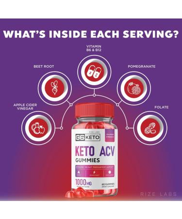 G6 Keto Gummies - ACV Weight Loss Supplement (60 Gummies) - Buy Online on GoSupps.com
