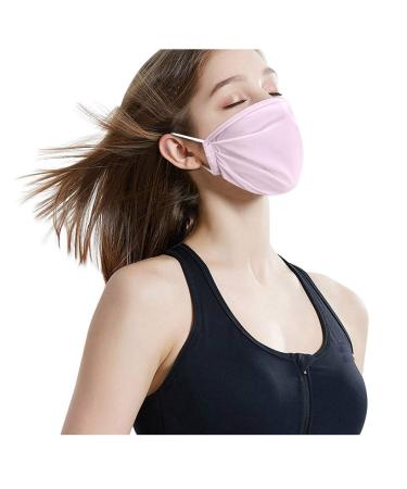 2 Pack Unisex Facial Care Accessory Fashion Breathable Reusable Cotton Washable Outdoor Unisex Care Tool Outdoors Headwear Headband Scarf Bandana Stretchy Headwrap Balaclava