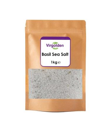 Basil Sea Salt 1kg by Virgolden