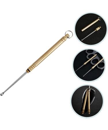 Titanium Alloy Ear Spoon Cleaner | Ear Pick Tool for Ear Wax Removal - Buy Online on GoSupps.com