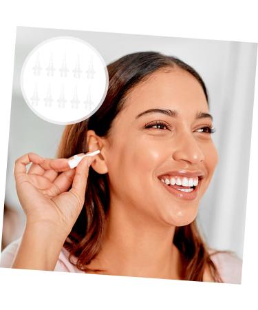 100pcs Ear Cleaning Nozzle & Replacement Tips for Ear Washer | PVC Disposable Ear Wax Remover Accessories - Buy Online on GoSupps.com
