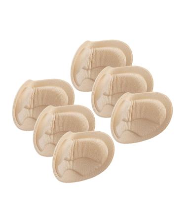 Healeved 3 Pairs Anti-wear and Anti-Fall Sticker Shoe Heel Pad Heel Pads for Shoes Heel Protectors for Shoes Heel Protectors for High Heel Shoes Foot Supplies Soft Women's Half Size Pad