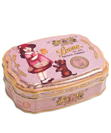 PASTIGLIE LEONE Cubifrutta Tenderness Fruit Pastes "Roaring Twenties" Leone 200g