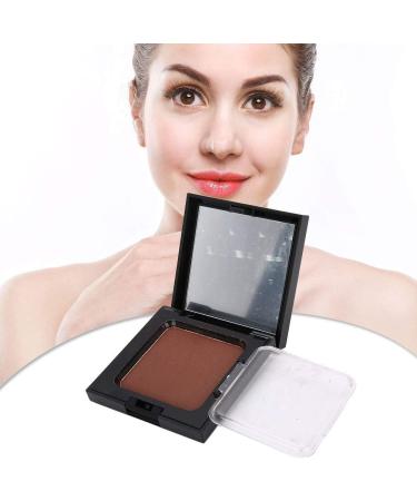 Waterproof Sweat Proof Hair Shadow Powder with Mirror and Puff 3 Colors Available Portable Hair Line Shadow Powder for Women Men Party 12g (Brown) - Buy Online on GoSupps.com