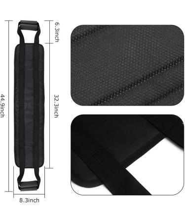 Transfer Nursing Sling for Patient Elderly Safety Lifting Aids Home Bed Assist Handle Back Lift Mobility Belt Gait Belts for Disabled Injured 31 Inch - Buy Online on GoSupps.com