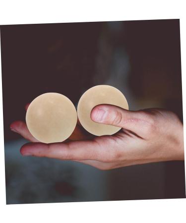 Collbath Jade Fitness Handball Set - Massage Balls for Hand Exercises | Handmade Jade Rolling Balls for Boccia & Relaxation - Buy Online on GoSupps.com