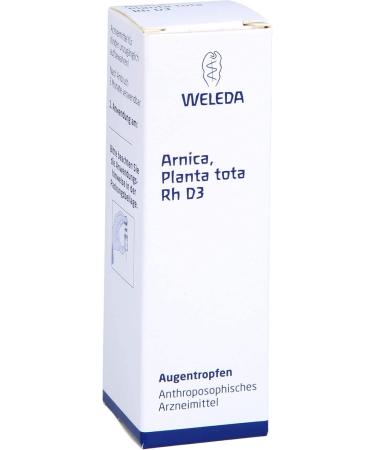 Arnica Planta Tota Rh D 3 Eye Drops 10 ml - Natural Relief for Eye Discomfort | International Shipping Available - Buy Online on GoSupps.com