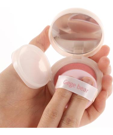 PLAFOPE Cushion Blush Blouses Makeup Blushes Lovely Makeup Blush Palettes Small Makeup Blusher Pink - Buy Online on GoSupps.com
