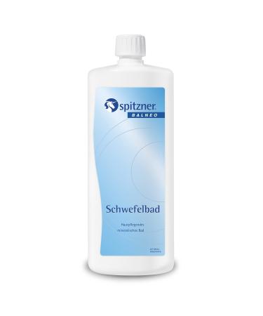 SPITZNER BALNEO Sulphur Bath 1000ml 1531998 - Buy Online on GoSupps.com
