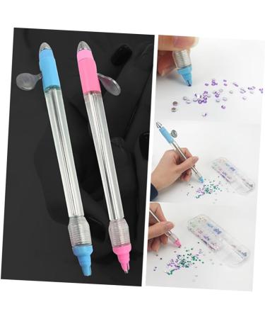 Healvian 1pc Beads Painting Pen Beads Painting Tool Rhinestones Picker Diamond Picture Pen Dotting Tools 16x1cm Blue - Buy Online on GoSupps.com