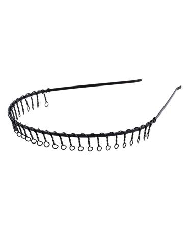 Men's Metal Band Hair Clip Headband Hairband for Running