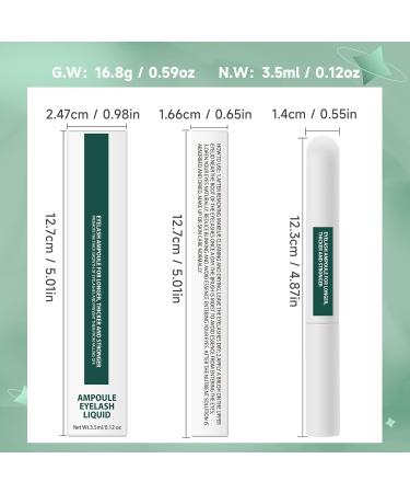 Eyebrow Serum 3.5ml S rum Sourcils pour Repousse Rapide Croissance Naturelle Renforce & paissit les Sourcils Clairsem s B-Green - Buy Online on GoSupps.com