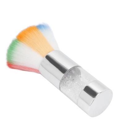 Shop Rhinestone Inlaid Loose Powder Foundation Brush | Fashionable Nail Art Dust Remover - International Shipping - Buy Online on GoSupps.com