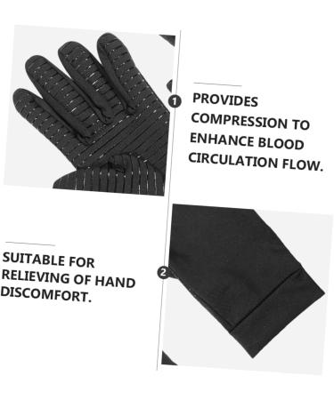 Shop Mobestech 3 Pairs Elastic Gloves - Men's & Women's Full Finger Fitness Hand Muffs for Wallpaper & Jaw Training | International Shipping Available - Buy Online on GoSupps.com