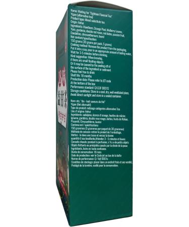 18 Flavors Liver Care Tea Daily Liver Nourishing Tea with 18 Different Herbs Chinese Health Protection Tea Nourish Liver Tea for All People (1 Box/30 packs) - Buy Online on GoSupps.com