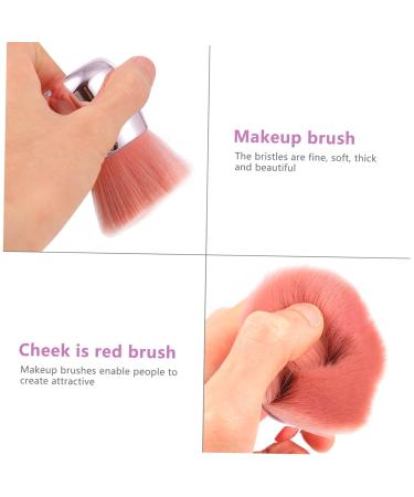 Mushroom Head Makeup Brush - Gentle Portable Blusher & Loose Powder Applicator | Multi-Purpose Cosmetic Tool - Buy Online on GoSupps.com