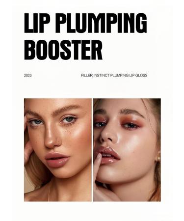 Melemando Lip Plumper 6 Colors Moisturizing Glossy Plumping Lip Gloss Long Lasting Hydrating Natural Lip Plumper for Women Girls (Color 04) - Buy Online on GoSupps.com