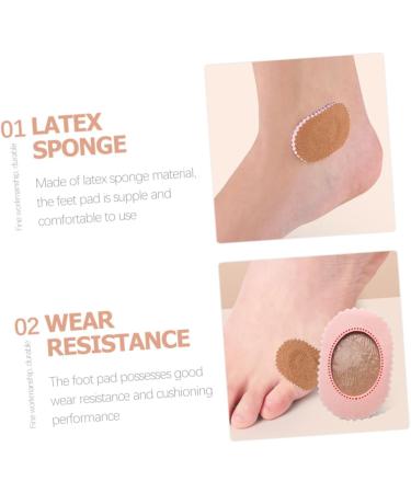 SEWOART 3 Sheets Abrasion Proof Corn Pad Self Adhesive Foot Sticker Toe Protector Foot Care Patch Foot Sticker for Corns Thick Foot Care Self Adhesive Foot Care Protective Corn Pad - Buy Online on GoSupps.com