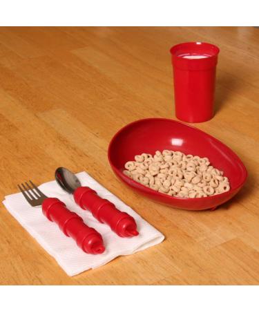 Mabis Redware 745380000 Basic Eating Tableware - Buy Online on GoSupps.com