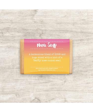 Funny Love Mum Hand Made Soap Bar - 100% Natural Cruelty Free Vegan Soap - Buy Online on GoSupps.com