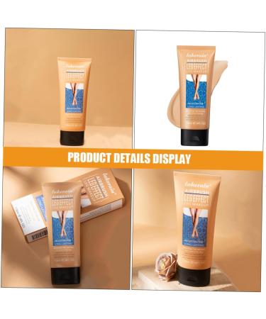 PLAFOPE Leg Face Highlighter Face Paint Makeup Under Eye Concealer Face Makeup Foundation Liquid - Buy Online on GoSupps.com