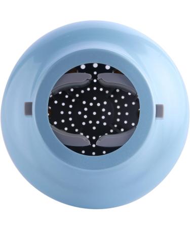 Hairizone Universal Diffuser for Curly/Wavy Hair Dryers | Nozzle D 1.7-2.6 | Achieve Maximum Volume & Frizz-Free Styling | Light Blue - Buy Online on GoSupps.com