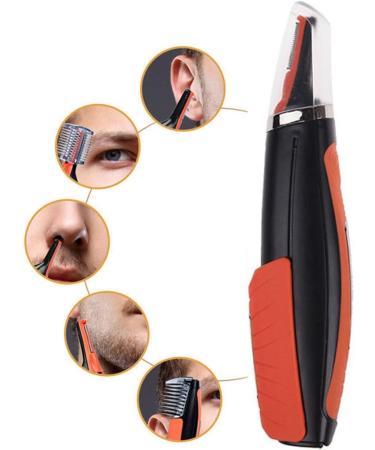 Professional Nose Hair Trimmer - Electric Eyebrow & Ear Hair Shaver for Men | Portable Safe & Multifunctional Hair Removal - Buy Online on GoSupps.com