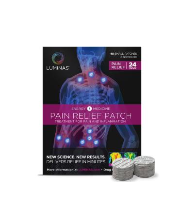 Relief Small - 24 Hour Natural Pain Relief Patches
