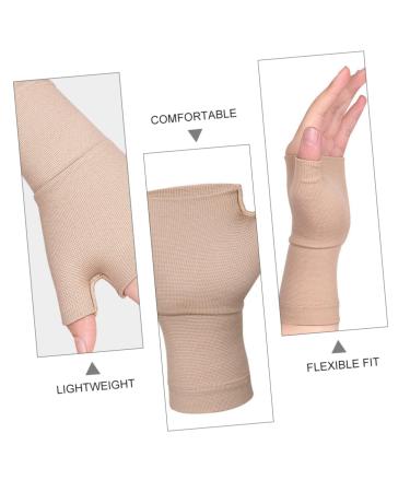 3 Pairs Pressure Wrist Compression Brace Gloves for Carpal Tunnel & Thumb Support | Ultimate Wrist Support Sleeves - Buy Online on GoSupps.com