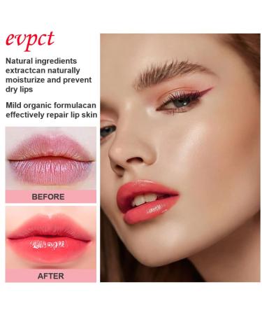 Magic Strawberry Color Changing Lipstick Set - Korean Jelly Lip Balm Stain for 24-Hour Wear - 2Pcs - Buy Online on GoSupps.com