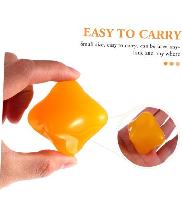 Beavorty 6 STK Handball Massage Balls Silicone Decompression & Finger Training Balls for Portable Relief - Buy Online on GoSupps.com