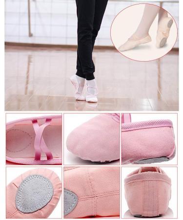 Buy Xiang Ru Ballet Shoes & Gymnastics Slips for Women & Children | Sizes 22-41 | Stylish Black Dance Footwear - Buy Online on GoSupps.com