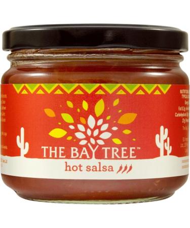 The Bay Tree Salsa Sauce Pick N Mix - Choose From 3 Flavours | Smoky-Salsa Hot-Salsa & Mild-Salsa Tomato - Pack of 2 x 290g - Buy Online on GoSupps.com