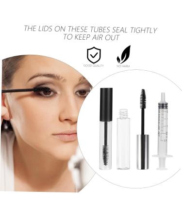 BELLIFFY 12pcs Mascara Tube Eyelash Cream Tube Empty Eyelash Tube Lash Kits Empty Eyeliner Tube Clear Plastic - Buy Online on GoSupps.com