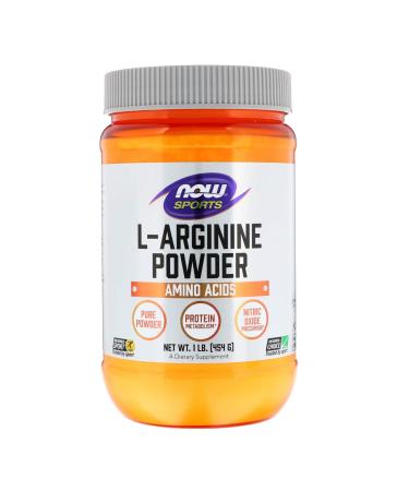 Now Foods Sports L-Arginine Powder 1 lb (454 g)