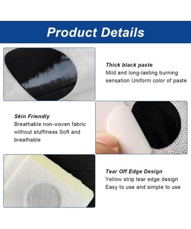 Lot de 60 Patchs Minceur Patchs Amincissants pour Perdre du Poids Brleur de Graisses Abdominales Perte de Poids Rapide et Efficace Slim Patch pour Femme et Homme Patch Amincissant Ventre - Buy Online on GoSupps.com