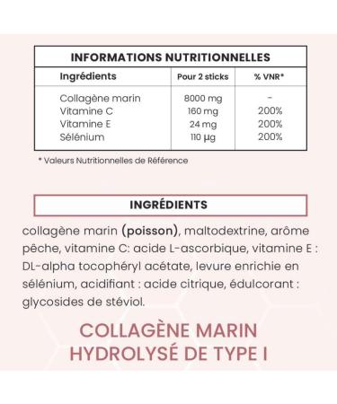 CHIKARA SKINCARE MARINE COLLAGEN STICKS - Peach Flavor - 1 Box of 30 Sticks - Buy Online on GoSupps.com