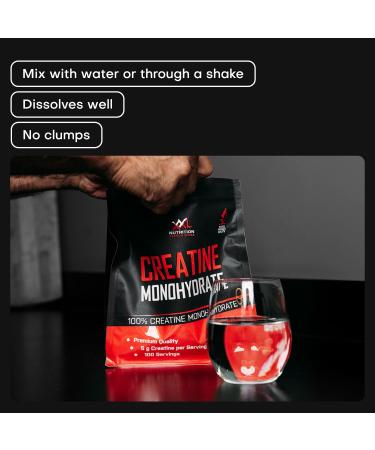  XXL Nutrition XXL Nutrition - Creatine Monohydrate - Lemon - 500 Grams - Buy Online on GoSupps.com