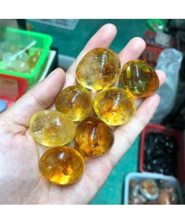 20-30mm Premium Crystals Stones Natural Citrine for Home Decoration - (Color: 100g Size: 20-30mm) - Buy Online on GoSupps.com
