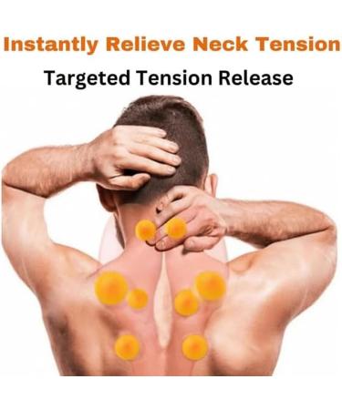 Relieflylab Trapezius Stretcher & Neck Massage Tool Ultimate Relief for Neck Pain (Black - Buy Online on GoSupps.com