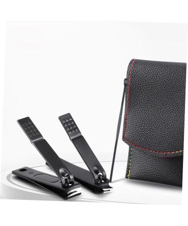 MAGICLULU 4 Sets Nail Set Nail Trimming Clippers Nail Kit Cleaning Kit Cuticle Nipper Cuticle Nail Trimming Tool Nail Care Nail Ear Nail File Travel Stainless Steel - Buy Online on GoSupps.com